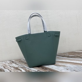 Celine Маленькая сумка из мягкой кожи с зернистой текстурой Артик