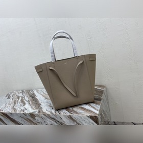 Celine Маленькая сумка из мягкой кожи с зернистой текстурой Артик