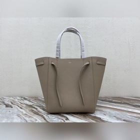 Celine Маленькая сумка из мягкой кожи с зернистой текстурой Артик