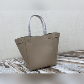 Celine Маленькая сумка из мягкой кожи с зернистой текстурой Артик