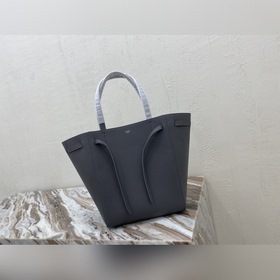 Celine Маленькая сумка из мягкой кожи с зернистой текстурой Артик