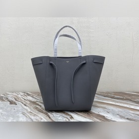 Celine Маленькая сумка из мягкой кожи с зернистой текстурой Артик
