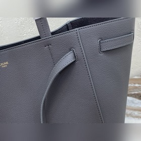 Celine Маленькая сумка из мягкой кожи с зернистой текстурой Артик