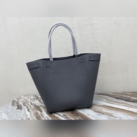 Celine Маленькая сумка из мягкой кожи с зернистой текстурой Артик