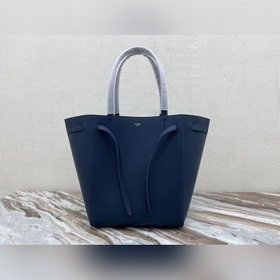 Celine Маленькая сумка из мягкой кожи с зернистой текстурой Артик