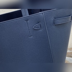 Celine Маленькая сумка из мягкой кожи с зернистой текстурой Артик