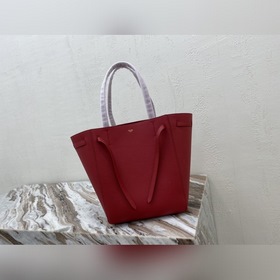Celine Маленькая сумка из мягкой кожи с зернистой текстурой Артик