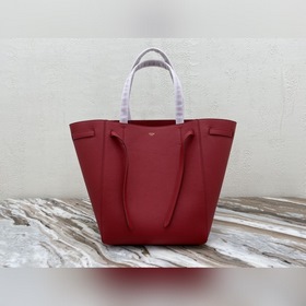 Celine Маленькая сумка из мягкой кожи с зернистой текстурой Артик