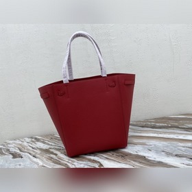 Celine Маленькая сумка из мягкой кожи с зернистой текстурой Артик
