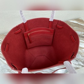 Celine Маленькая сумка из мягкой кожи с зернистой текстурой Артик
