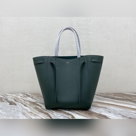 Celine Маленькая сумка из мягкой кожи с зернистой текстурой Артик