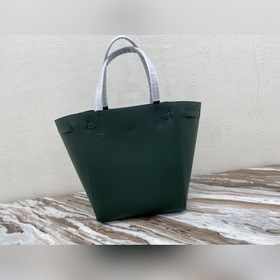 Celine Маленькая сумка из мягкой кожи с зернистой текстурой Артик