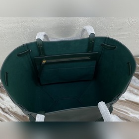 Celine Маленькая сумка из мягкой кожи с зернистой текстурой Артик