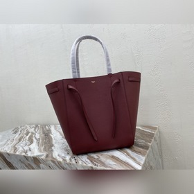 Celine Маленькая сумка из мягкой кожи с зернистой текстурой Артик