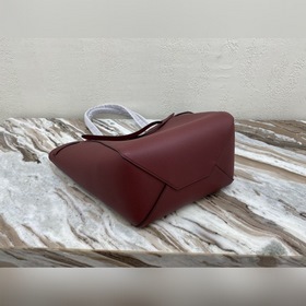 Celine Маленькая сумка из мягкой кожи с зернистой текстурой Артик