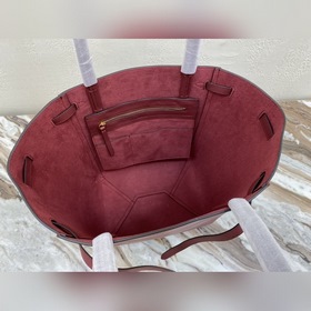 Celine Маленькая сумка из мягкой кожи с зернистой текстурой Артик