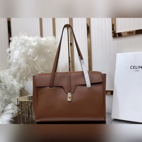CELINE Мягкая сумка из гладкой кожи, артикул： 194043CR4.04LU Подк