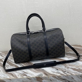 Средняя сумка Celine из кожи с логотипом Черный Артикул： 190662CE