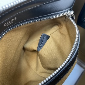 Средняя сумка Celine из кожи с логотипом Черный Артикул： 190662CE