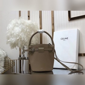CELINE Маленькая ретро сумка-бакет Высочайшее качество изготовлен