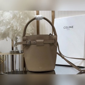 CELINE Маленькая ретро сумка-бакет Высочайшее качество изготовлен