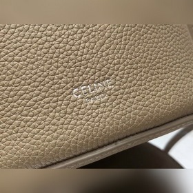 CELINE Маленькая ретро сумка-бакет Высочайшее качество изготовлен