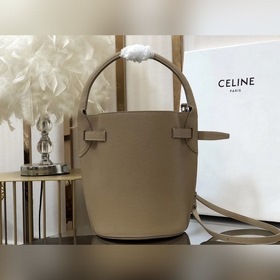 CELINE Маленькая ретро сумка-бакет Высочайшее качество изготовлен