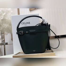 CELINE Маленькая ретро сумка-ведро Высочайшее качество изготовлен