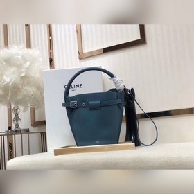CELINE Маленькая ретро сумка-ведро Высочайшее качество изготовлен