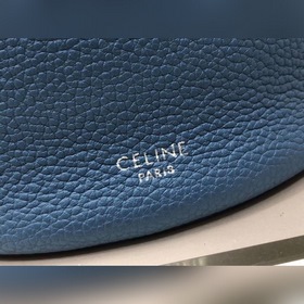 CELINE Маленькая ретро сумка-ведро Высочайшее качество изготовлен