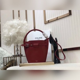 CELINE Маленькая ретро сумка-ведро Высочайшее качество изготовлен