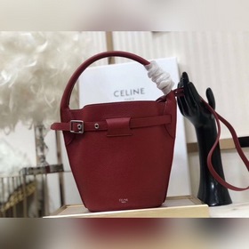 CELINE Маленькая ретро сумка-ведро Высочайшее качество изготовлен