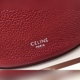CELINE Маленькая ретро сумка-ведро Высочайшее качество изготовлен