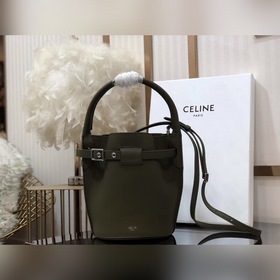 CELINE Маленькая ретро сумка-ведро Высочайшее качество изготовлен