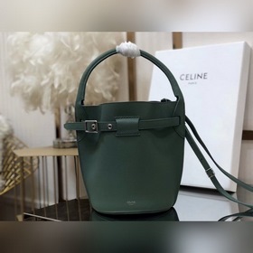 CELINE Маленькая ретро сумка-ведро Высочайшее качество изготовлен