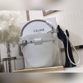 CELINE Маленькая ретро сумка-ведро Высочайшее качество изготовлен