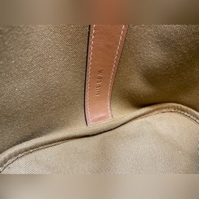 CELINE TRIOMPHE Сумка из парусины среднего размера с шнурком Арти