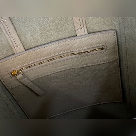 Сумка Celine Cabas с отпечатком ладони Модель： 176183 Кажется, ч