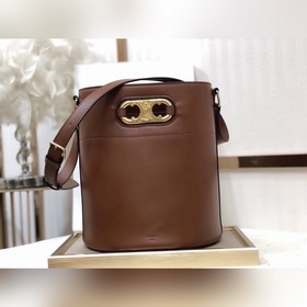 Celine BUCKET MAILLON TRIOMPHE Осенняя и зимняя сумка из гладкой