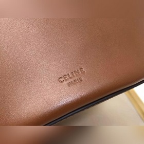 Celine BUCKET MAILLON TRIOMPHE Осенняя и зимняя сумка из гладкой