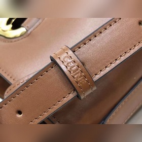 Celine BUCKET MAILLON TRIOMPHE Осенняя и зимняя сумка из гладкой 
