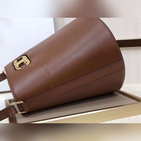 Celine BUCKET MAILLON TRIOMPHE Осенняя и зимняя сумка из гладкой 