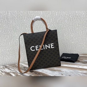 Celine CABAS TRIOMPHE Маленькая сумка из парусины Артикул： 191542