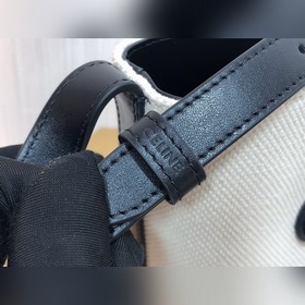 Celine CUIR TRIOMPHE Маленькая сумка из тканого кожаного материал