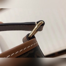Сумка Celine TRIOMPHE из парусины среднего размера 61% пропитанна