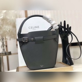 CELINE Маленькая ретро сумка-ведро Высочайшее качество изготовлен