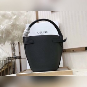 CELINE Маленькая ретро сумка-ведро Высочайшее качество изготовлен
