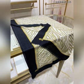 CELINE Селин CL длинный шарф с узором цепочки, 100% высококачест
