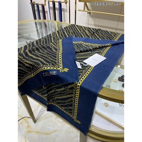 CELINE Селин CL длинный шарф с цепочкой 100% высококачественный