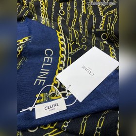 CELINE Селин CL длинный шарф с цепочкой 100% высококачественный